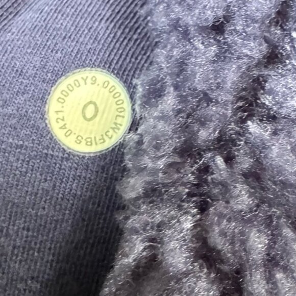 Lululemon Warmth Restore Long Pullover Fleece Sherpa Pockets Mock Neck 2021 Cozy - Picture 9 of 15
